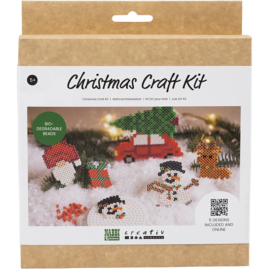 Hobbyset NABBI BioBeads kerstauto