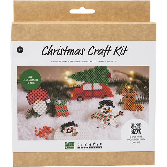 Hobbyset NABBI BioBeads kerstauto