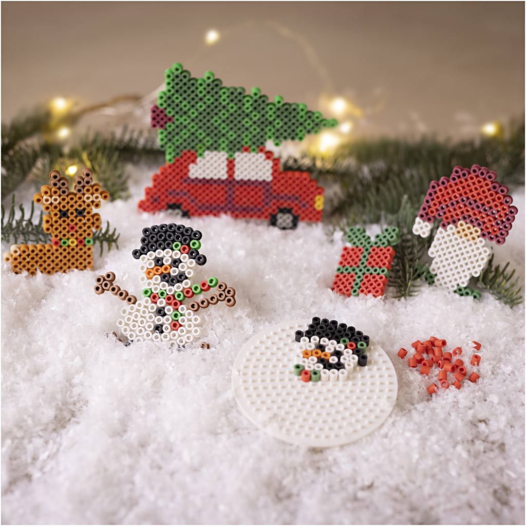 Hobbyset NABBI BioBeads kerstauto