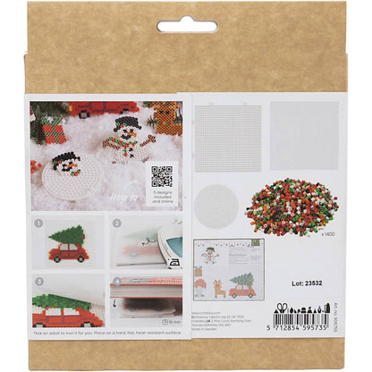 Hobbyset NABBI BioBeads kerstauto