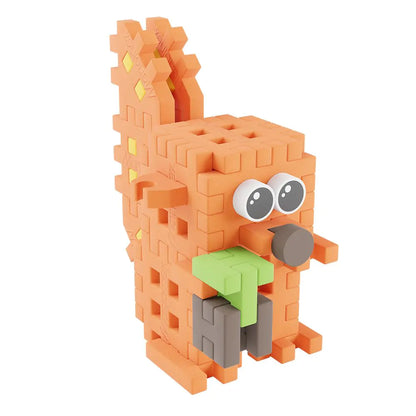 Mini waffle pocket pets eekhoorn