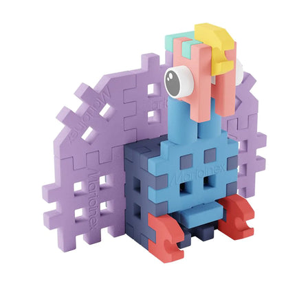 Mini waffle pocket pets kalkoen