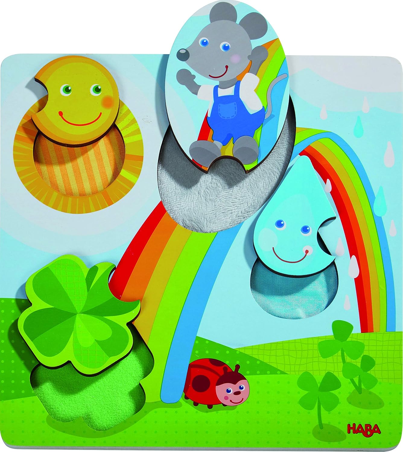 Haba voelpuzzel muis