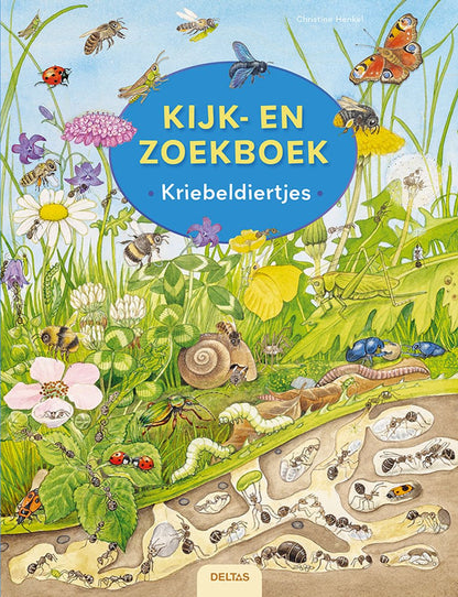 Kijk- en zoekboek kriebeldiertjes