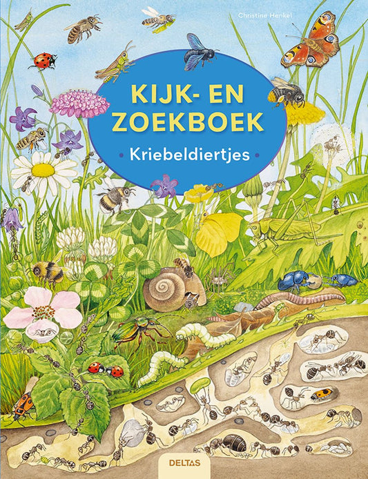 Kijk- en zoekboek kriebeldiertjes