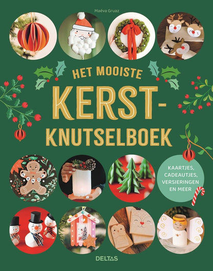 Het mooiste kerstknutselboek