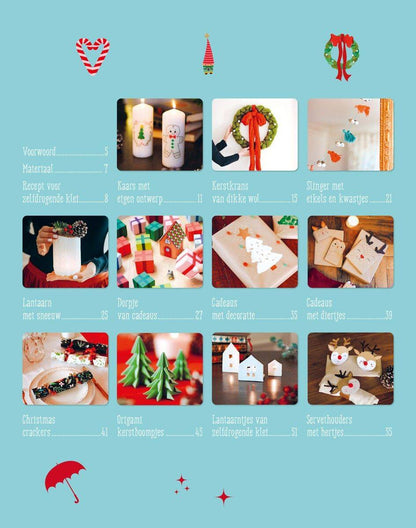 Het mooiste kerstknutselboek