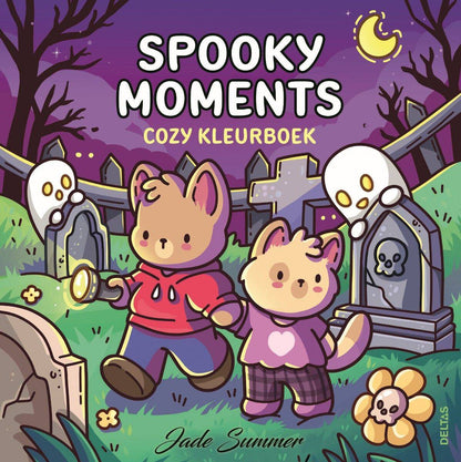 Spooky moments cozy kleurboek