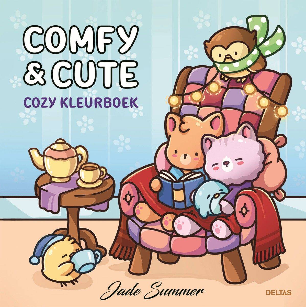 Comfy & cute cozy kleurboek