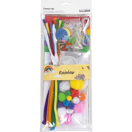 Hobby basismaterialen regenboog