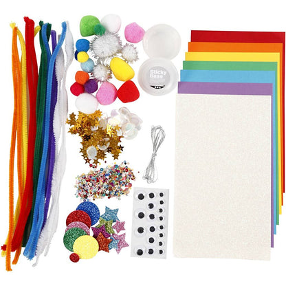 Hobby basismaterialen regenboog