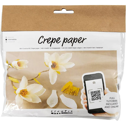 Mini hobbyset crêpepapier magnoliatak