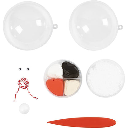 Mini hobbyset boetseren kerstman