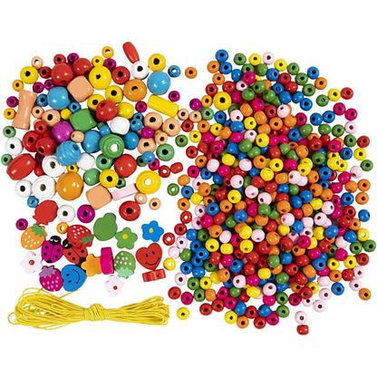 Mini creative box sieraden vrolijke kleuren