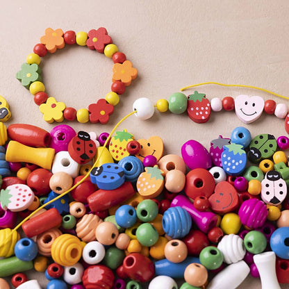 Mini creative box sieraden vrolijke kleuren