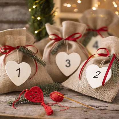 Adventskalender haken
