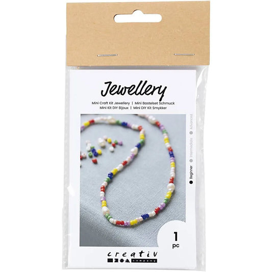 Mini hobbyset sieraden zoewaterparel halsketting