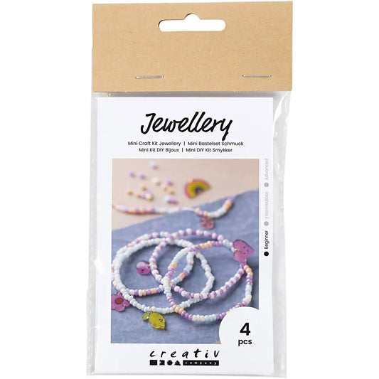Mini hobbyset sieraden krimpfolie armbanden
