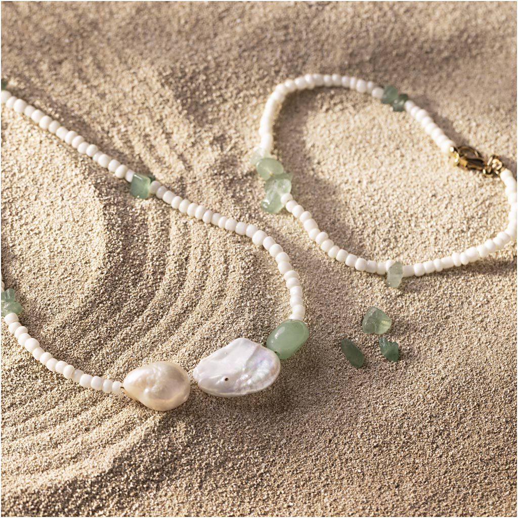 Mini hobbyset sieraden aventurijn ketting en armband