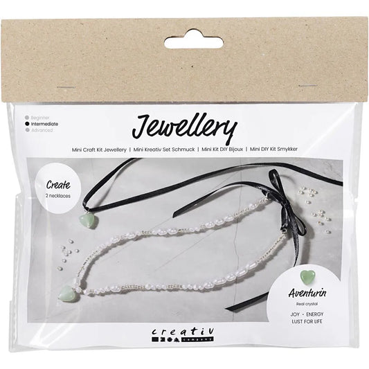 Mini hobbyset sieraden halskettingen aventurien