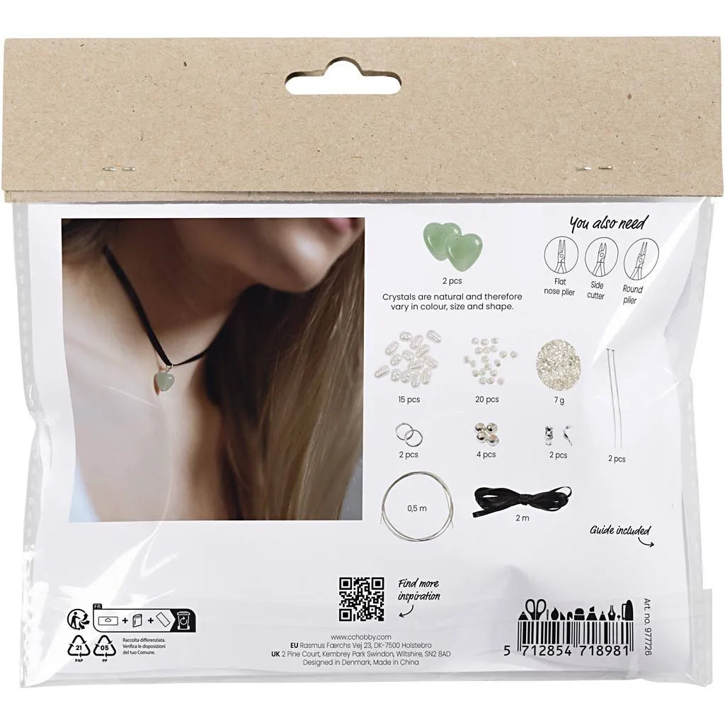 Mini hobbyset sieraden halskettingen aventurien