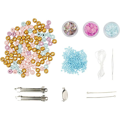 Mini hobbyset sieraden glitter