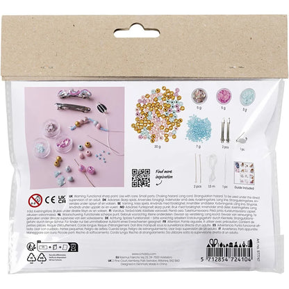 Mini hobbyset sieraden glitter
