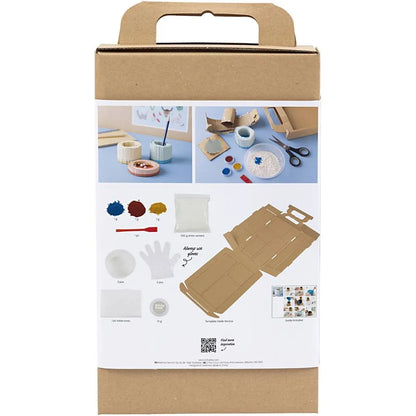 Hobbyset bakjes gieten