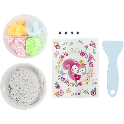 Mini hobbyset boetseren steen met insect
