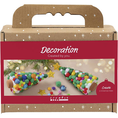 Mini hobbyset decoratie kerstboom
