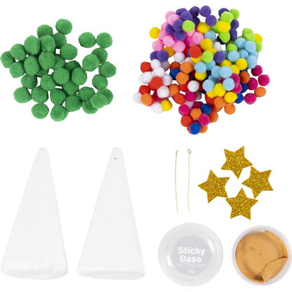 Mini hobbyset decoratie kerstboom