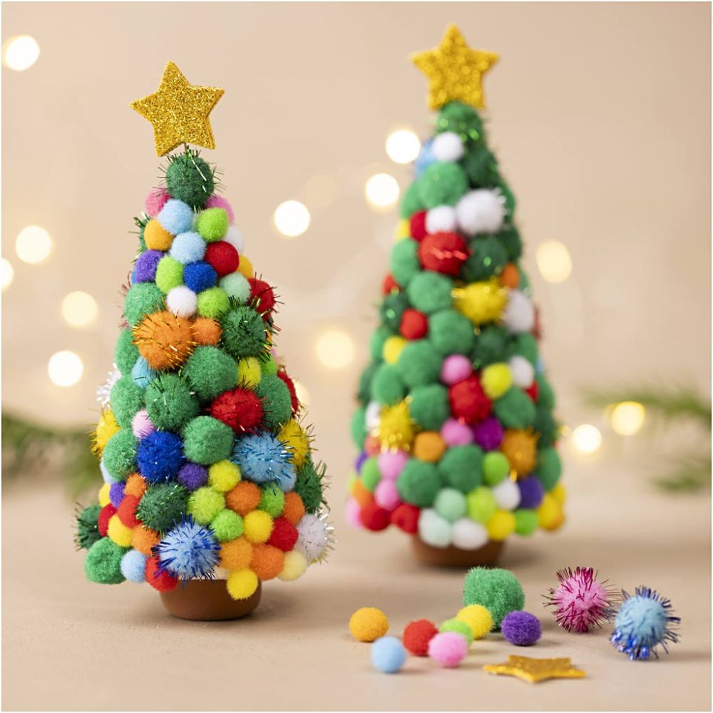 Mini hobbyset decoratie kerstboom