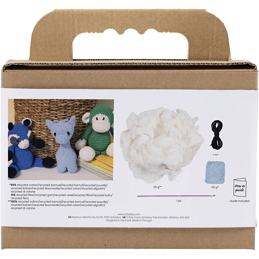 Hobbyset amigurumi giraf