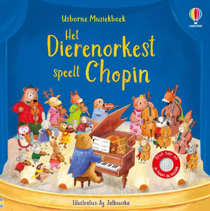 Het dierenorkest speelt Chopin