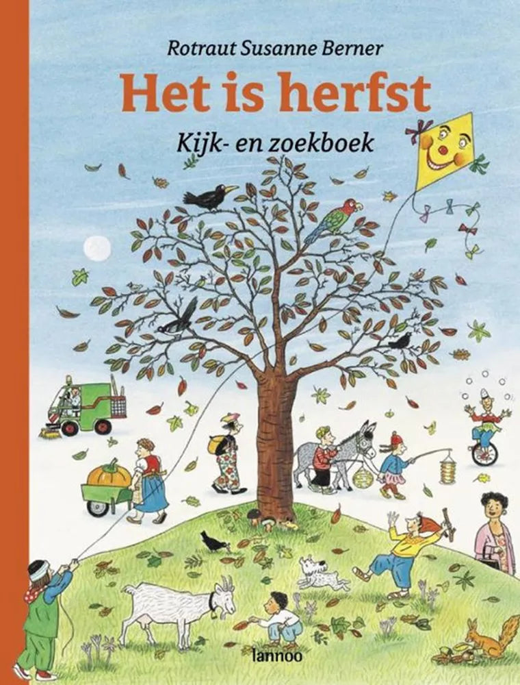 Kijk- en zoekboek het is herfst