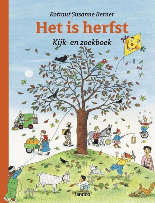Kijk- en zoekboek het is herfst