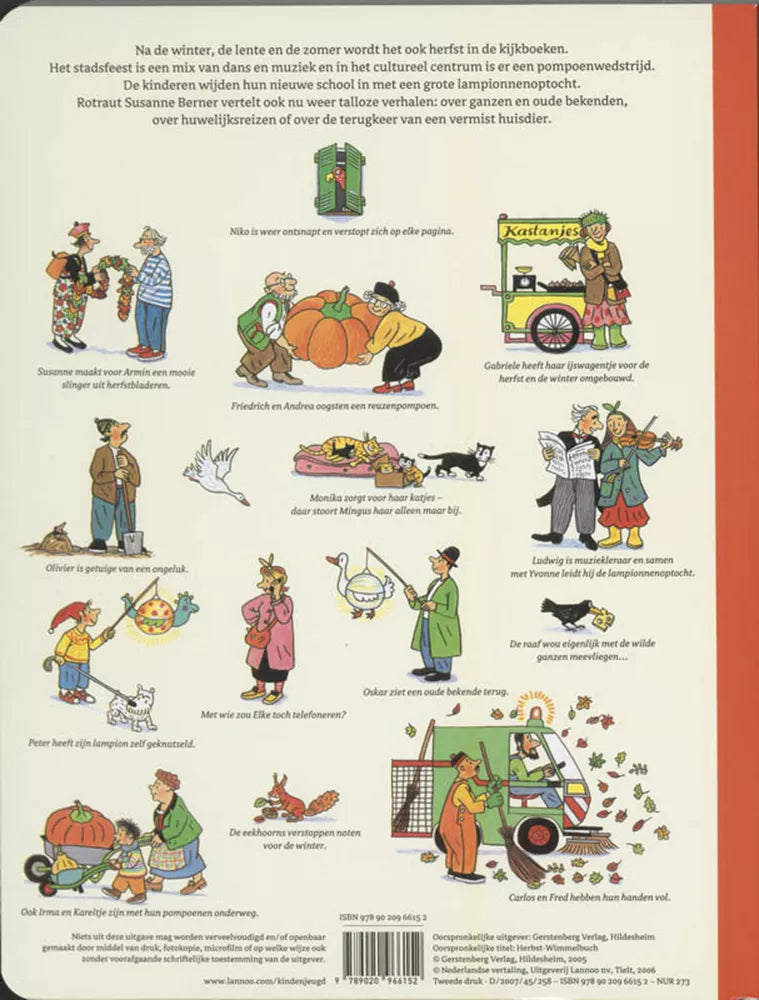Kijk- en zoekboek het is herfst