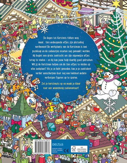 Waar zijn de kerstelfjes?