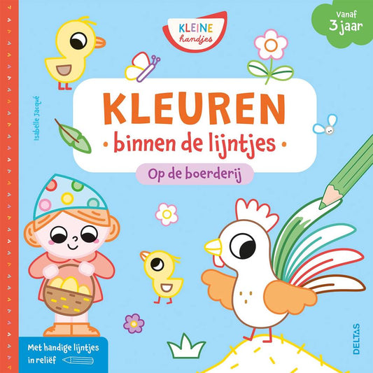 Kleuren binnen de lijntjes - op de boerderij