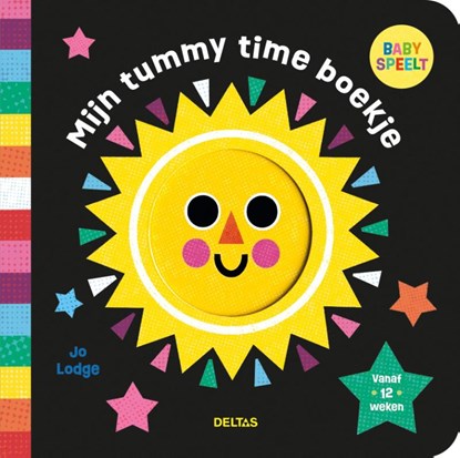 Baby speelt - mijn tummy time boekje