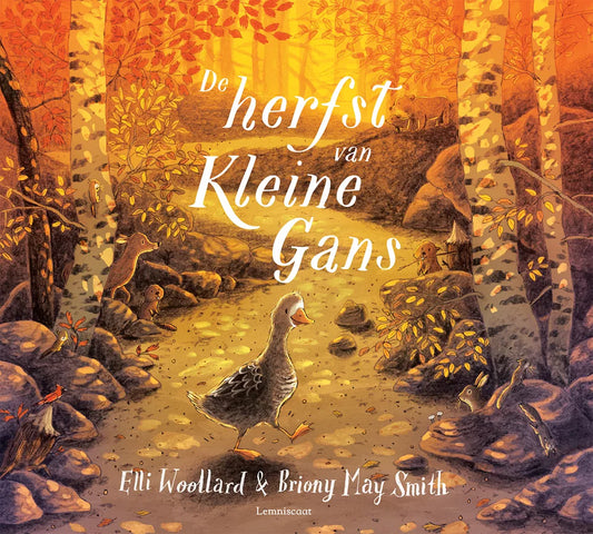 De herfst van kleine gans