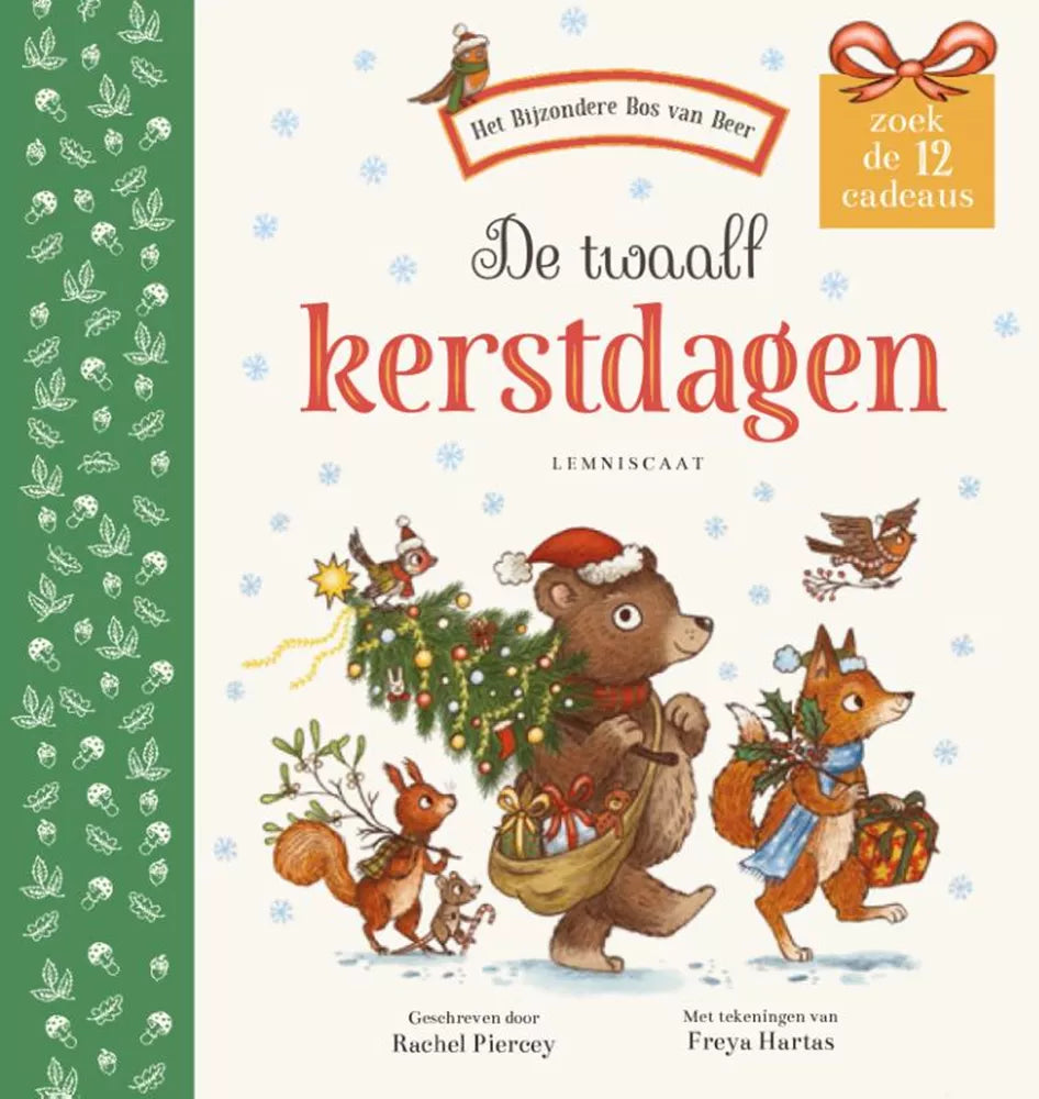Het bijzondere bos van beer de twaalf kerstdagen