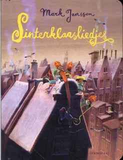 Sinterklaasliedjes kartonboek