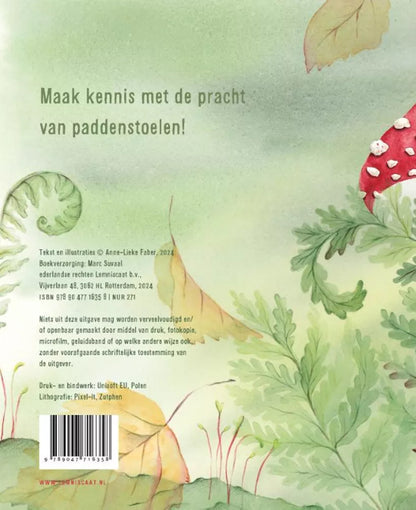 Paddenstoelen vriendjes