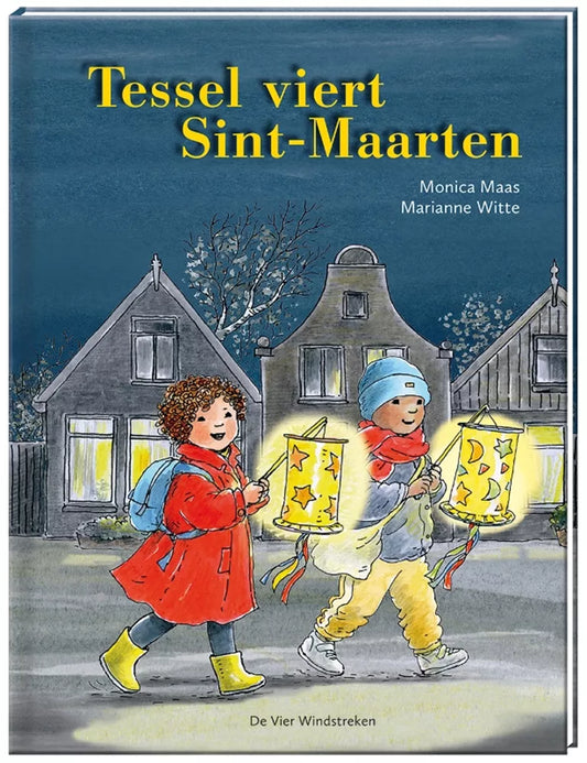 Tessel viert Sint-Maarten