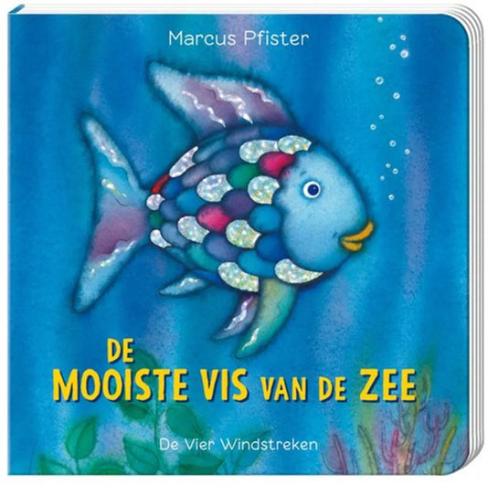 De mooiste vis van de zee kartonboek
