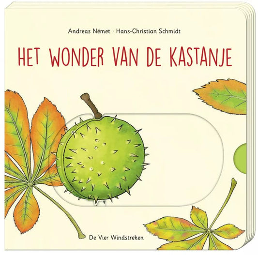 Het wonder van de kastanje kartonboek