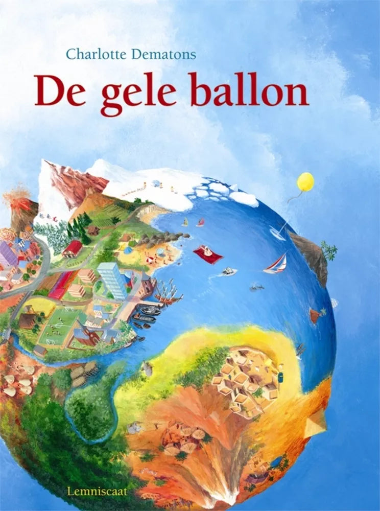 De gele ballon