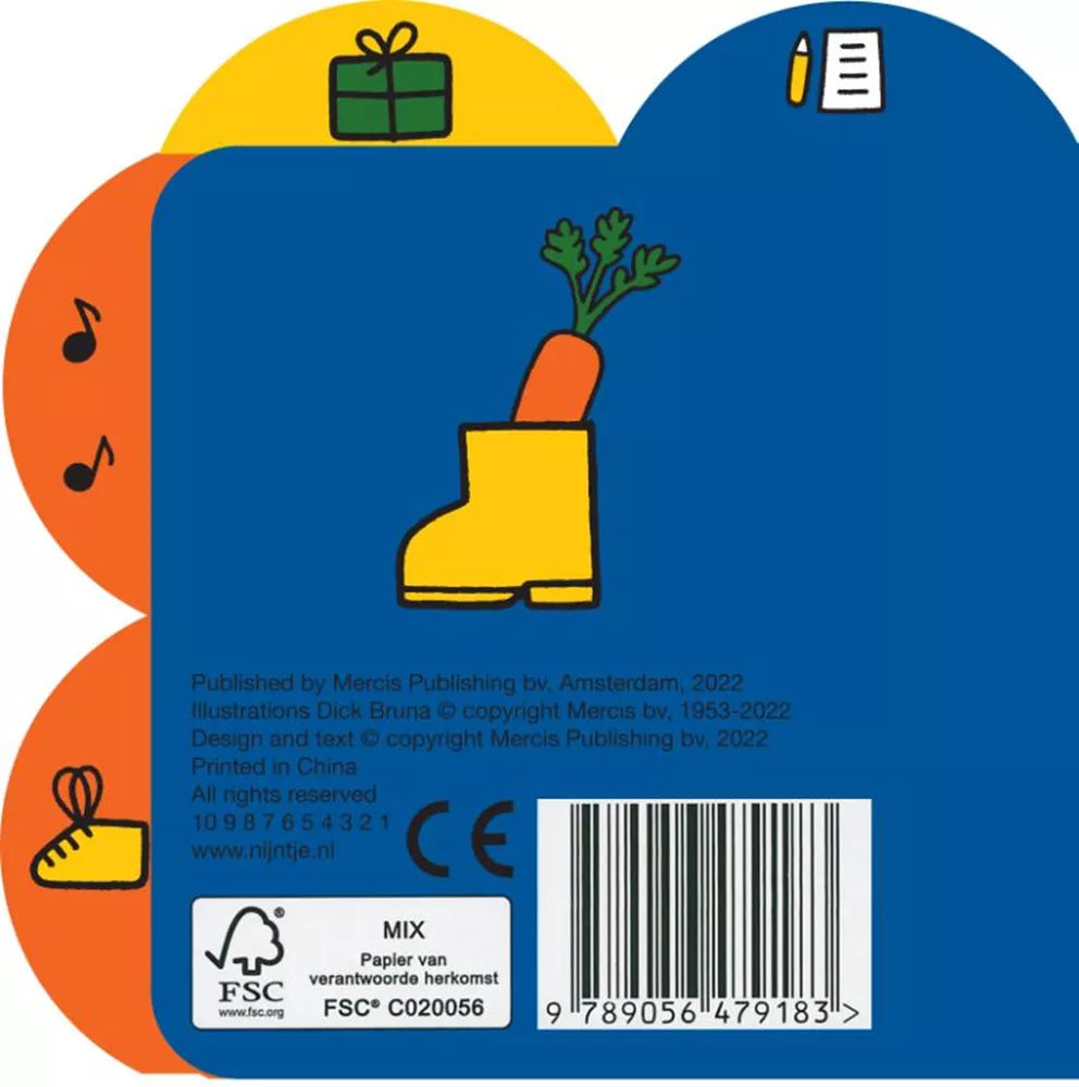 Nijntje en sinterklaas