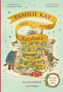 Familie Kat viert samen kerstmis